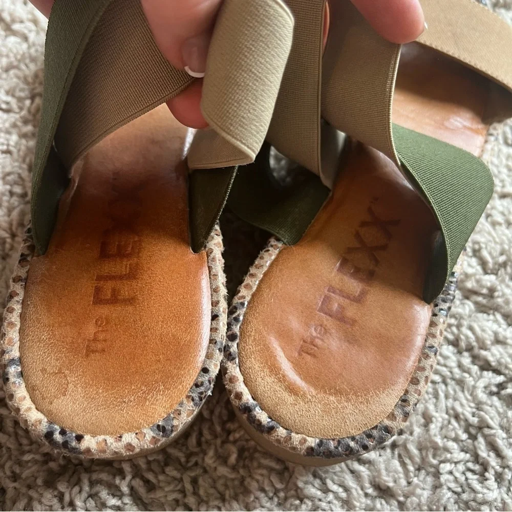 The Flexx casual strappy sandals